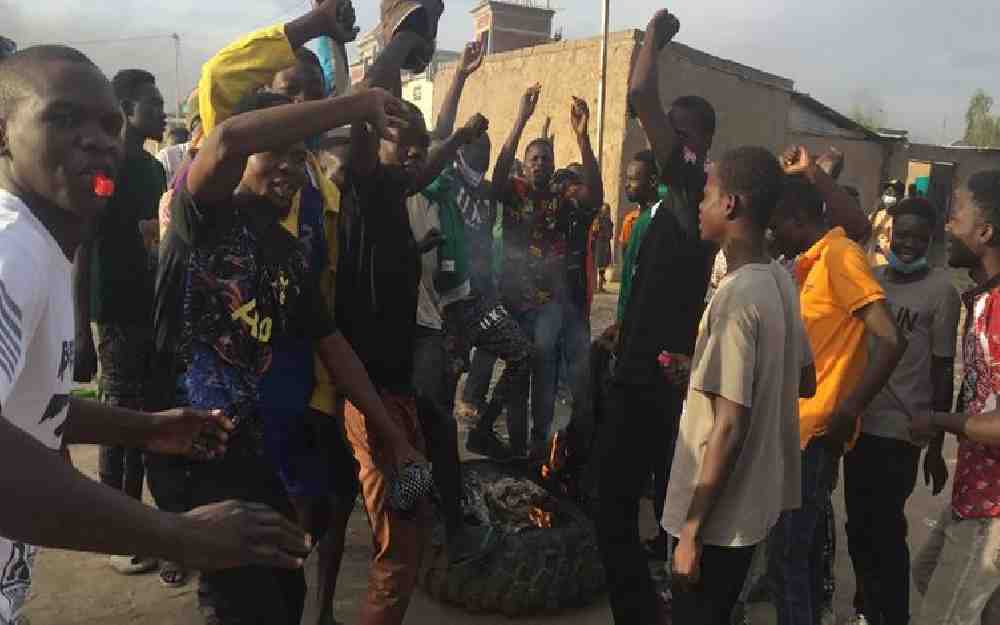 مئات من التشاديين تظاهروا في العاصمة نجامينا