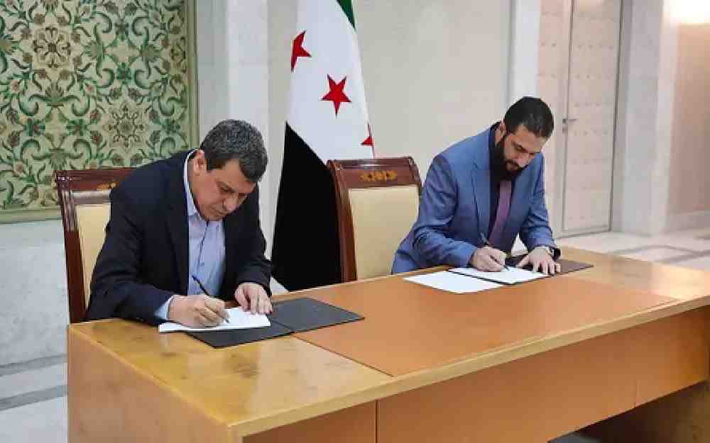 إيقاف إطلاق النار بين الحكومة السورية وقسد