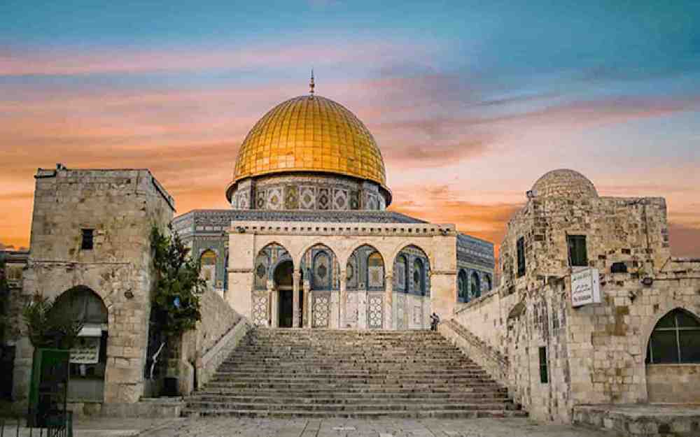 أعمال الحفر حول المسجد الأقصى المبارك