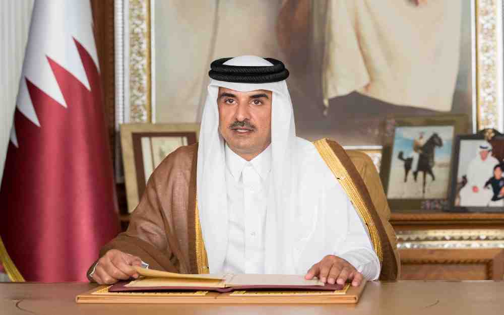 أمير قطر