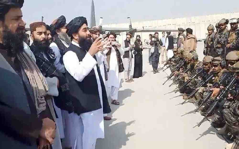 جيش أفغانستان حكومة طالبان أفغانستان