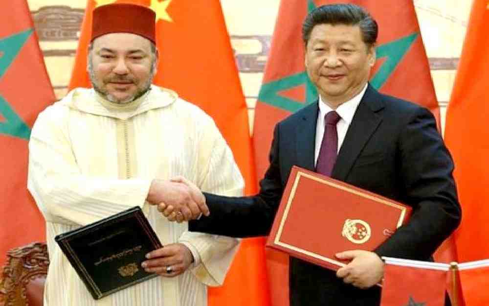 الصين الشراكة مع المغرب