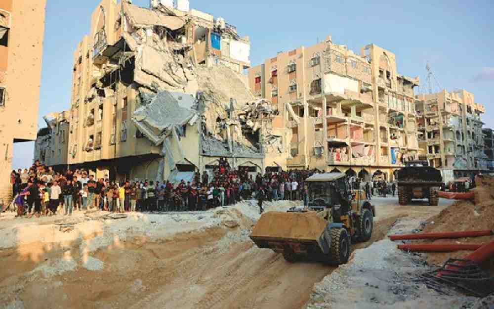 دخول فريق مصري إلى قطاع غزة