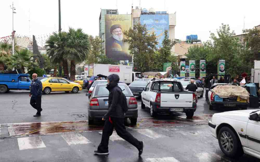 الهجوم على إيران