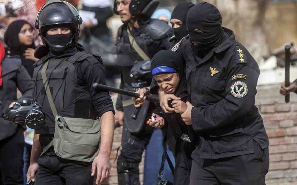 اعتقال بمختلف محافظات مصر