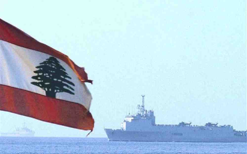 ترسيم الحدود مع لبنان