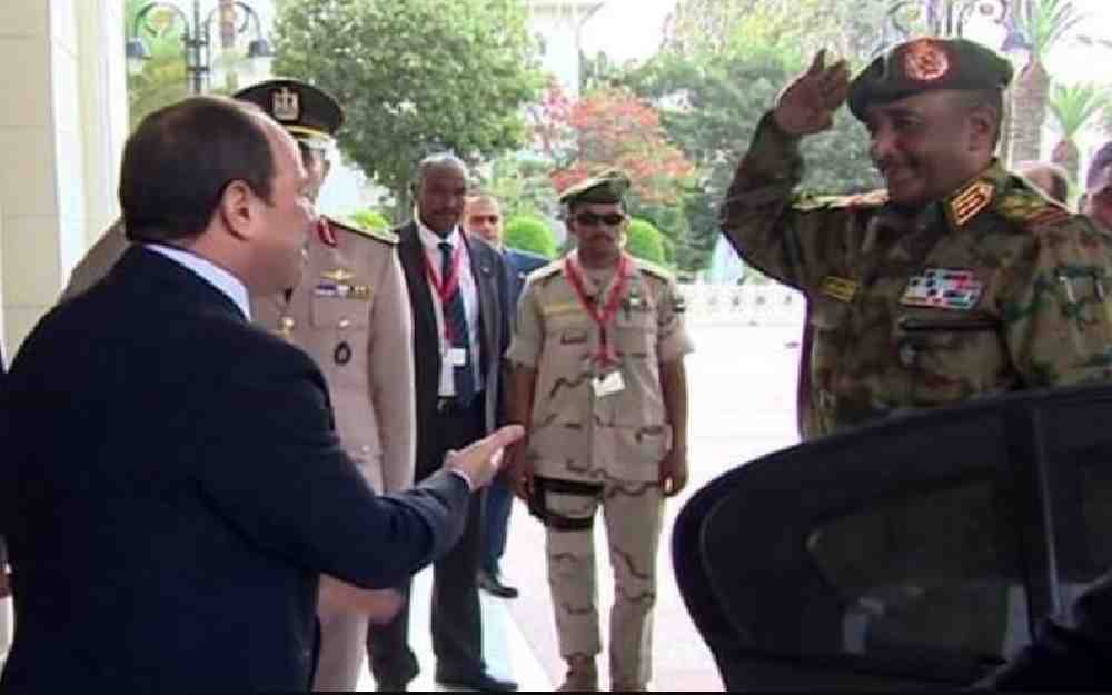انقلاب السودان وتونس