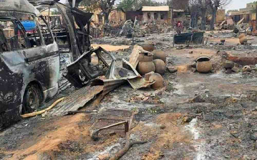 مجازر في الفاشر