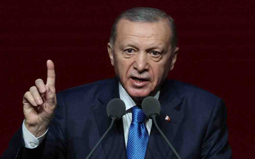 الرئيس التركي رجب طيب أردوغان