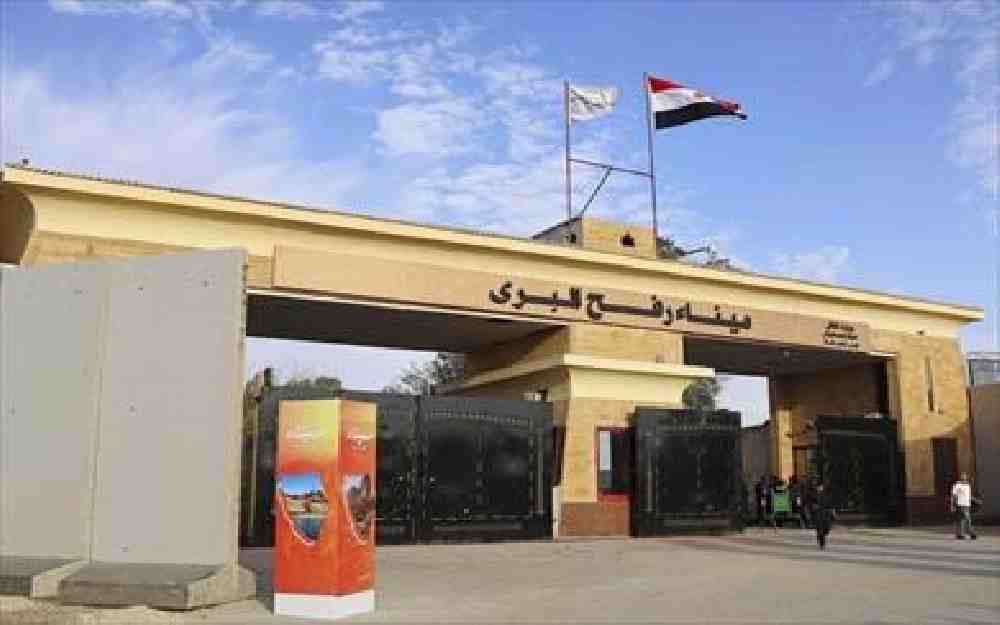 تشغيل معبر رفح