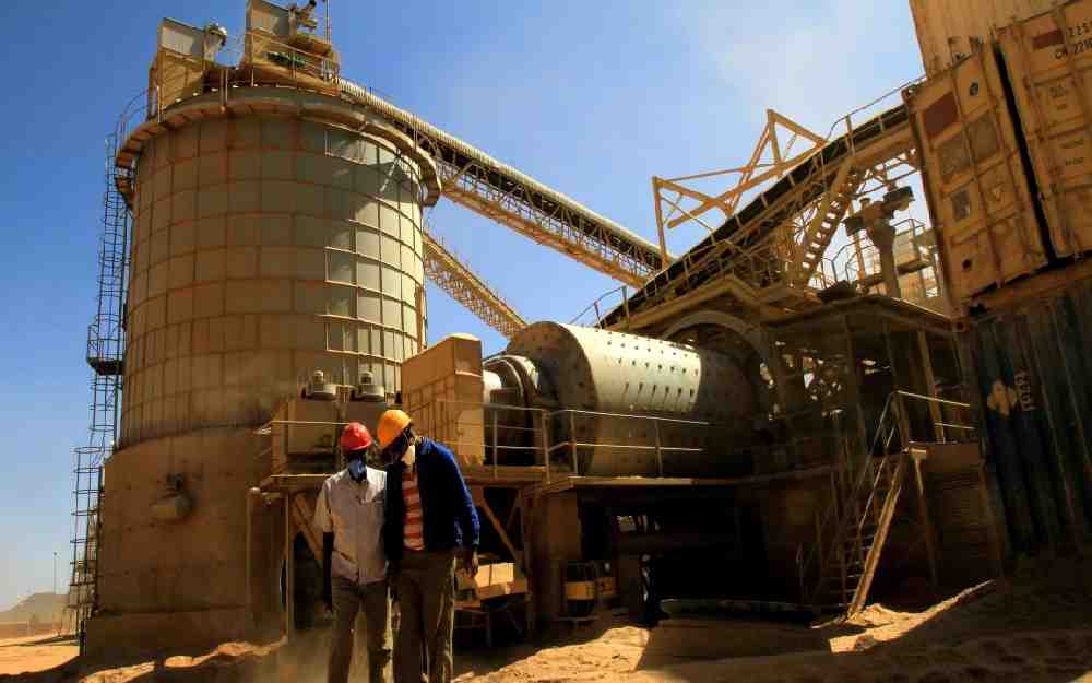 تهريب ذهب السودان