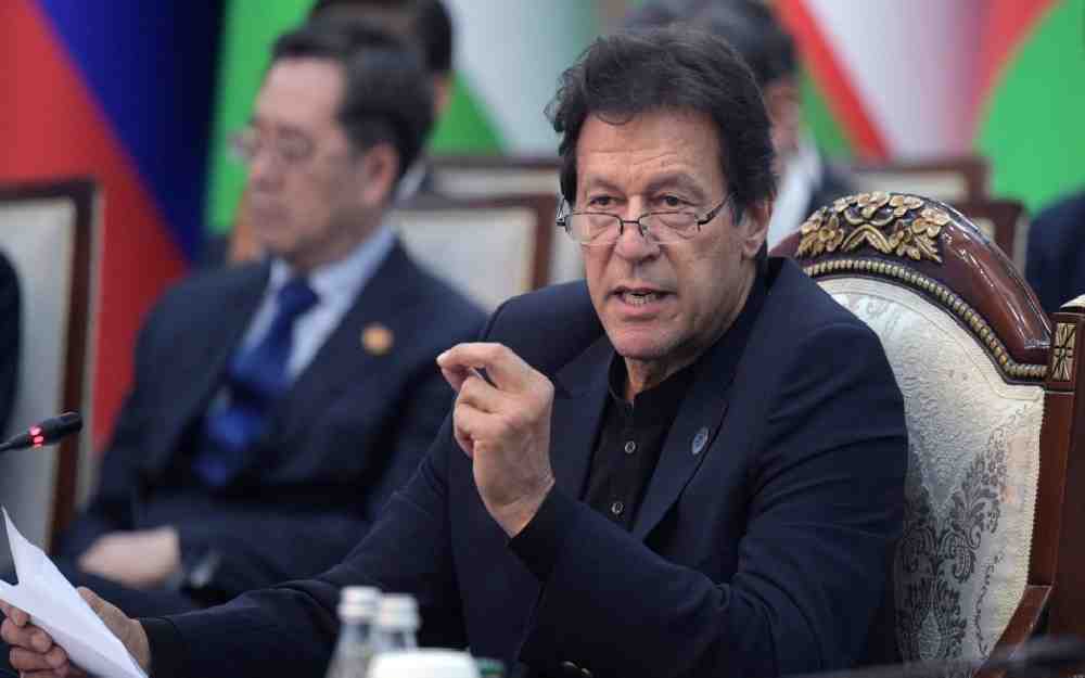 رئيس الوزراء الباكستاني السابق عمران خان