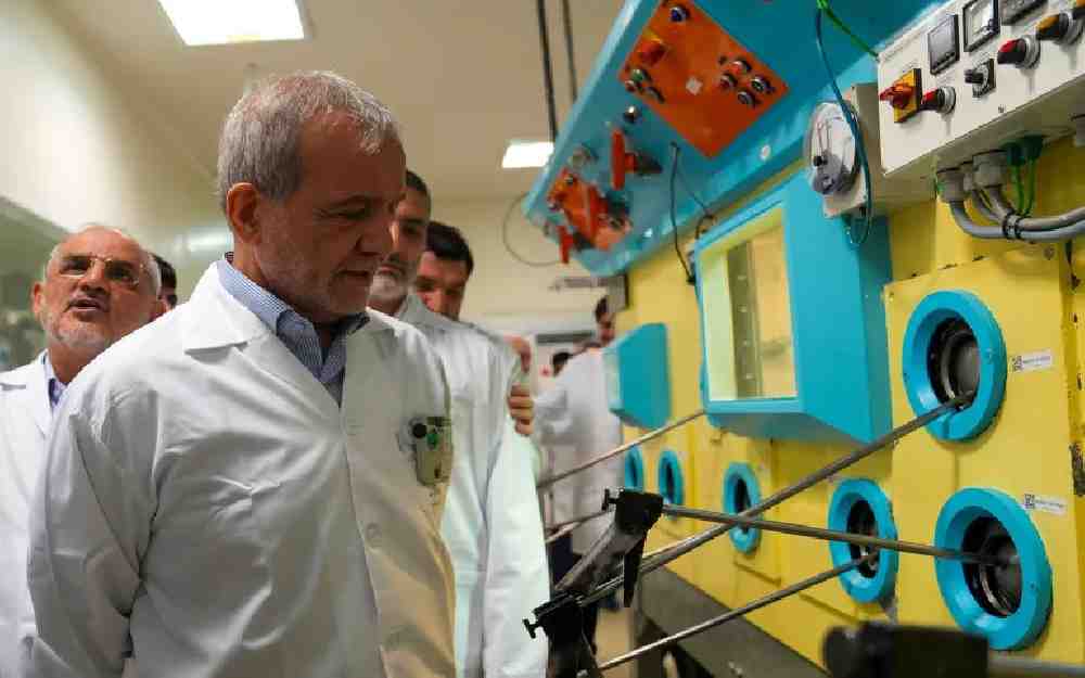 إيران إلى امتلاك سلاح نووي