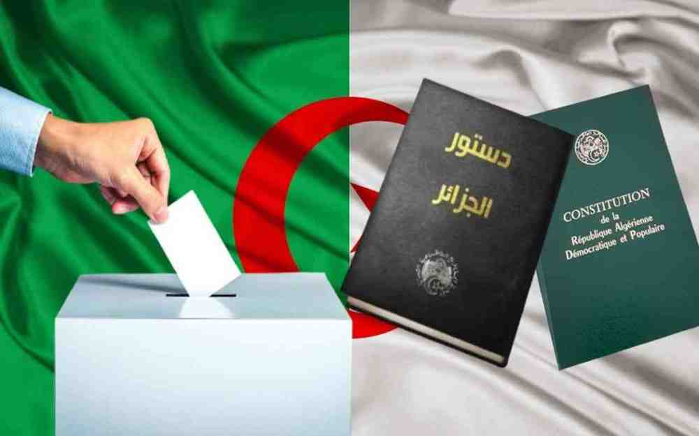 الاستفتاء الشعبي لتعديل دستور الجزائر