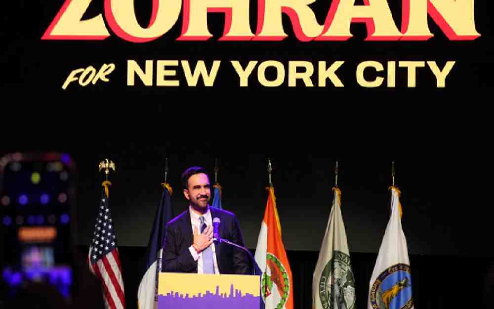 زهران ممداني عمدة لنيويورك