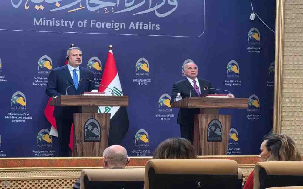 اتفاق المياه بين بغداد وأنقرة