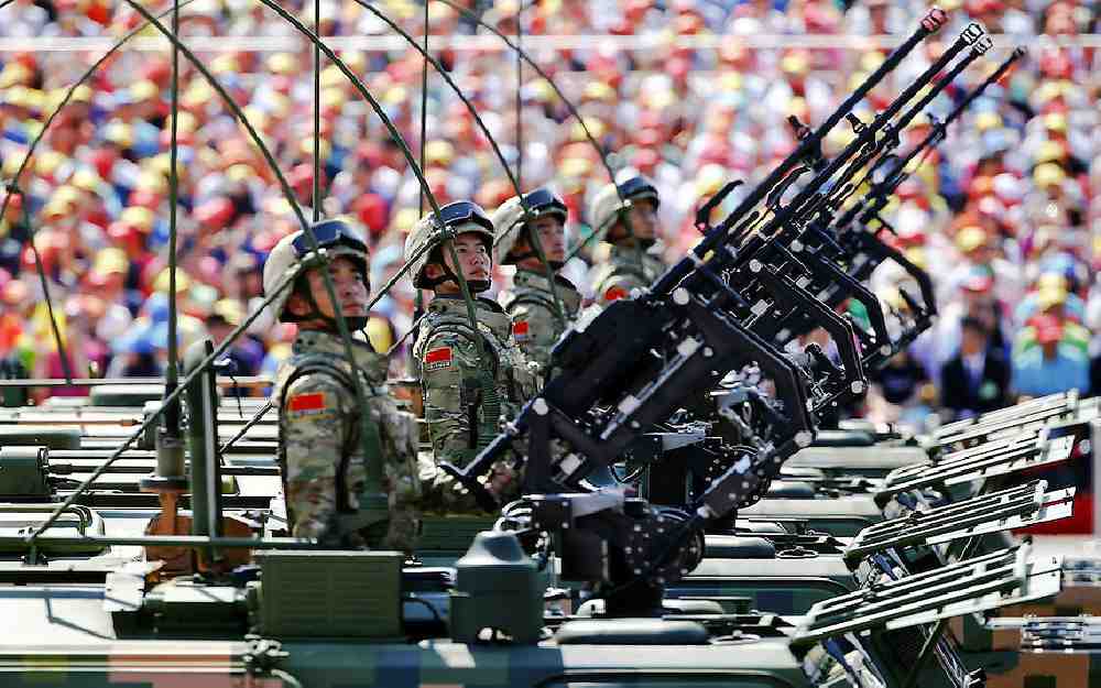 القوة العسكرية الصينية