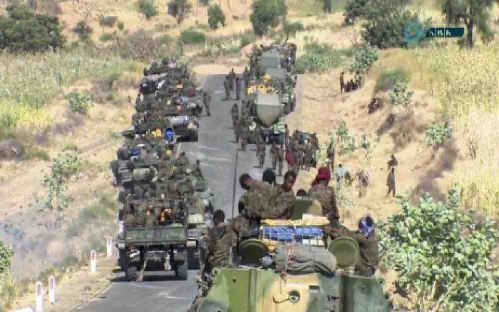 قوات أورومو الإثيوبية المتمردة