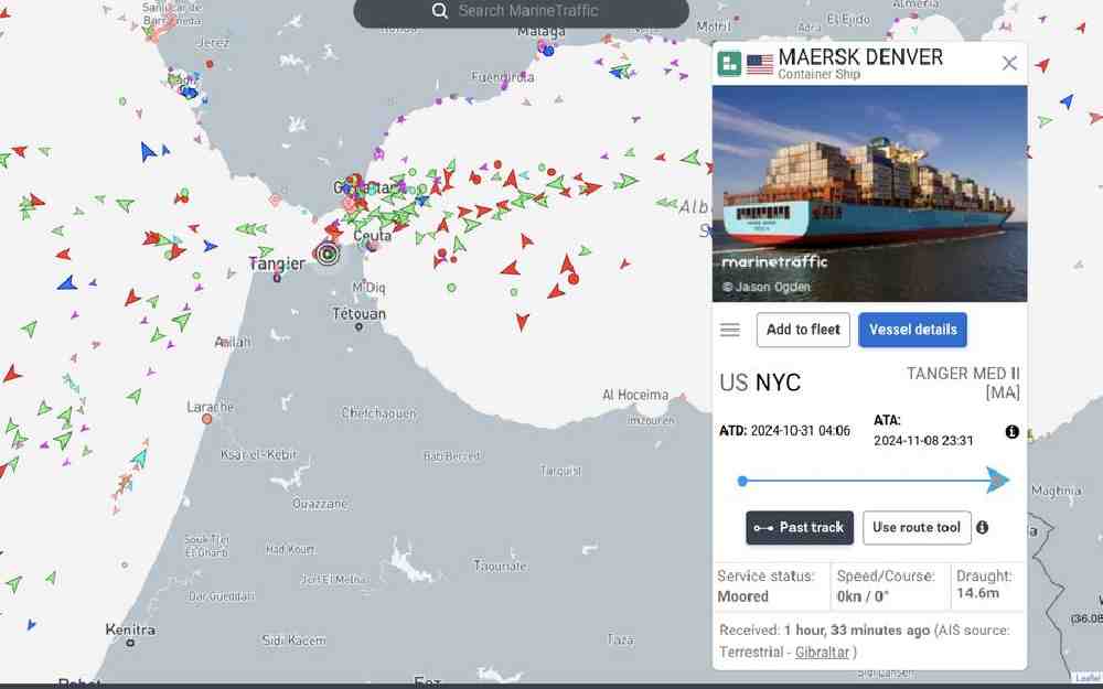 سفينة Maersk Denver الأميركية