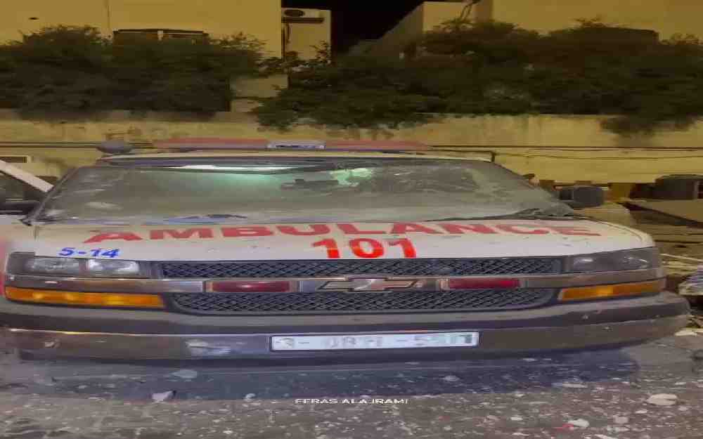 انقطاع الاتصال بمجمع الشفاء