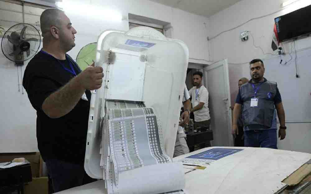 ائتلاف السوداني في انتخابات العراق