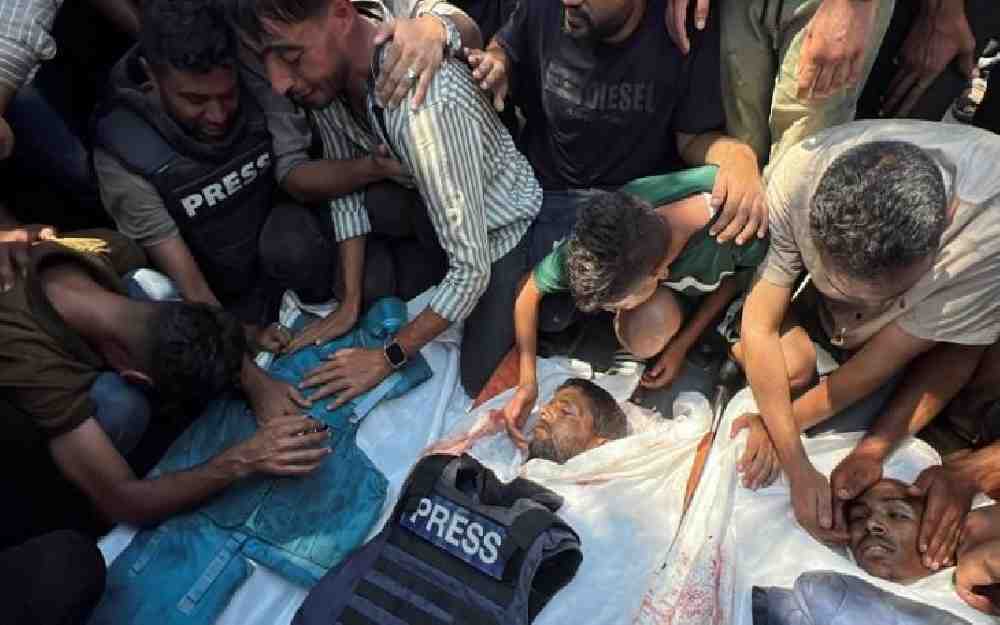 جيش الاحتلال يقتل 44 صحافيا فلسطينيا