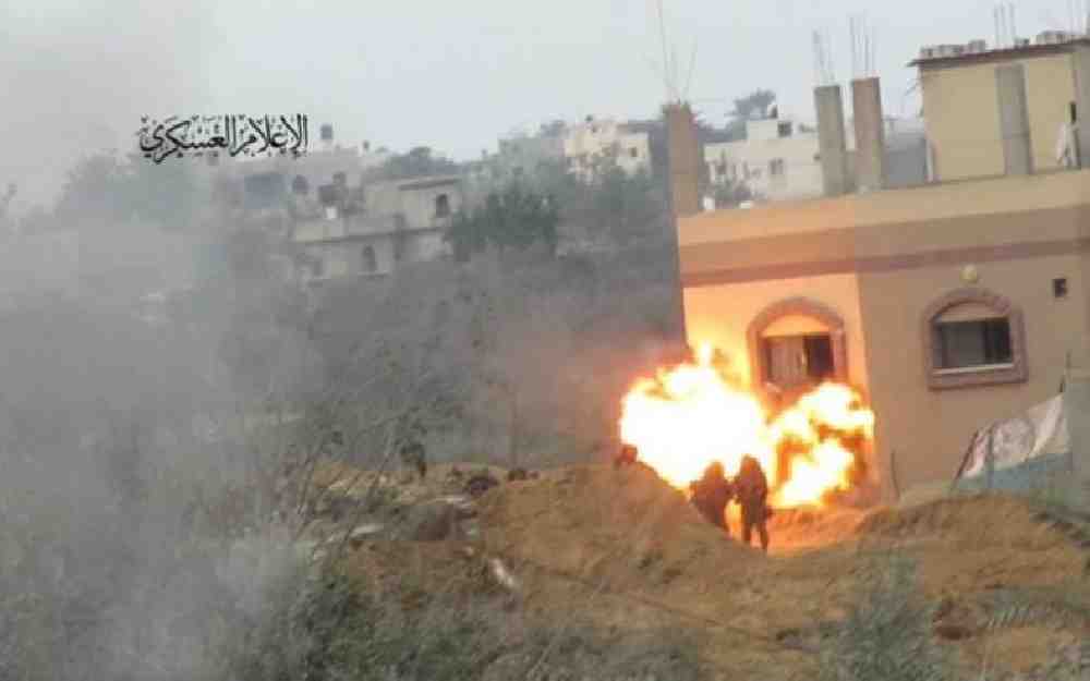 جنود للاحتلال بين قتيل وجريح