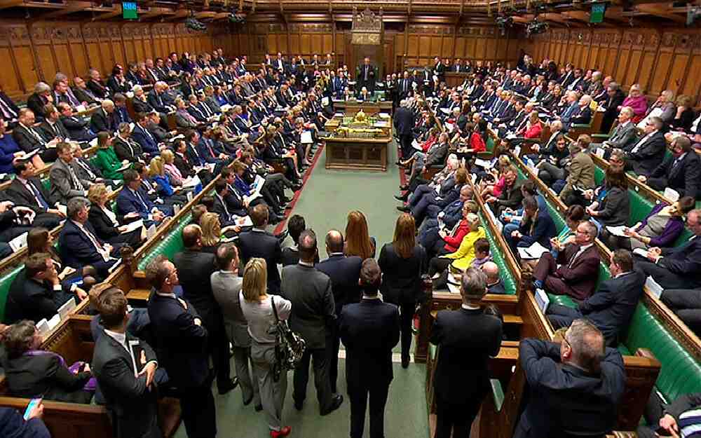 اختراق البرلمان البريطاني