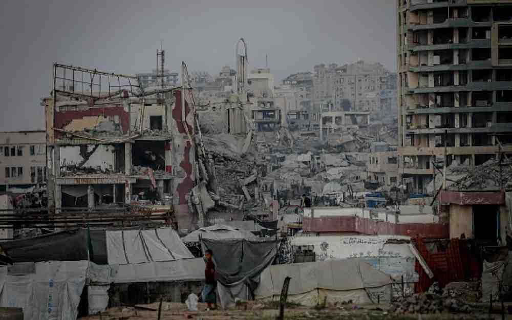 إعادة الحياة إلى مدينة غزة