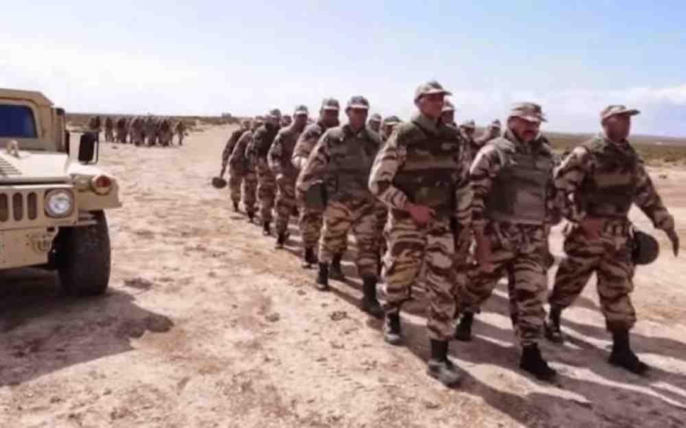 العملية العسكرية في الكركرات المغربية