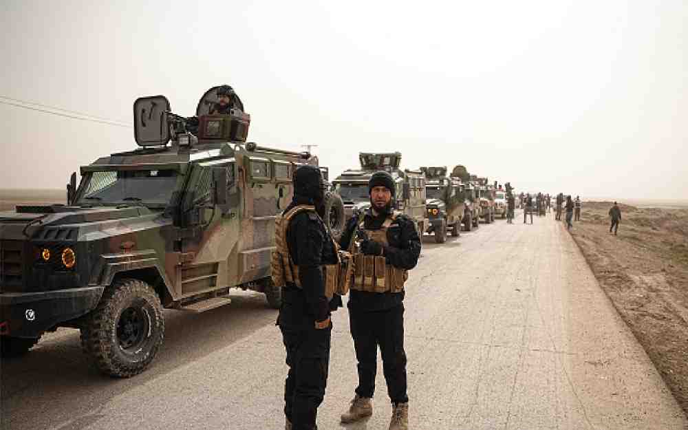 قوات أمن سورية