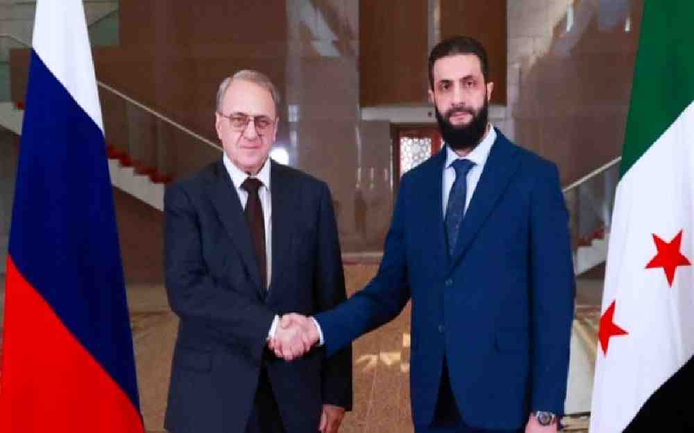إدارة الشرع في سوريا
