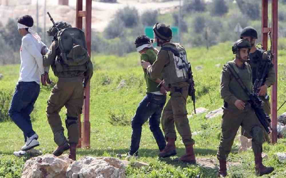 الاحتلال يعتقل 15 فلسطينيا