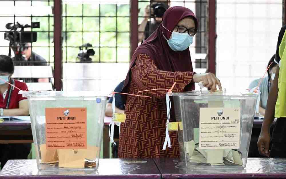 الانتخابات البرلمانية بماليزيا