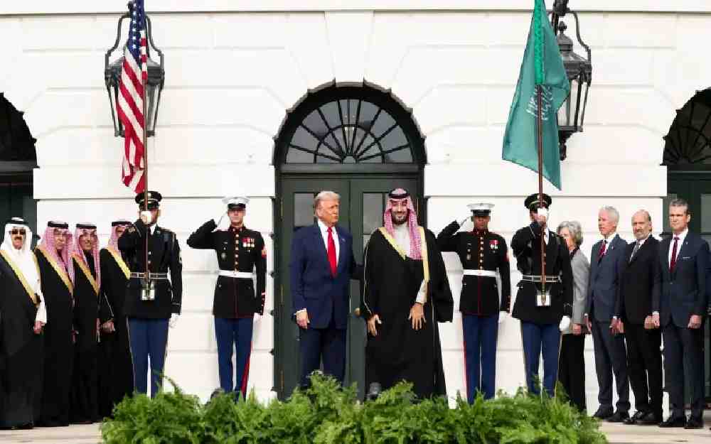 وصل ولي العهد السعودي إلى البيت الأبيض