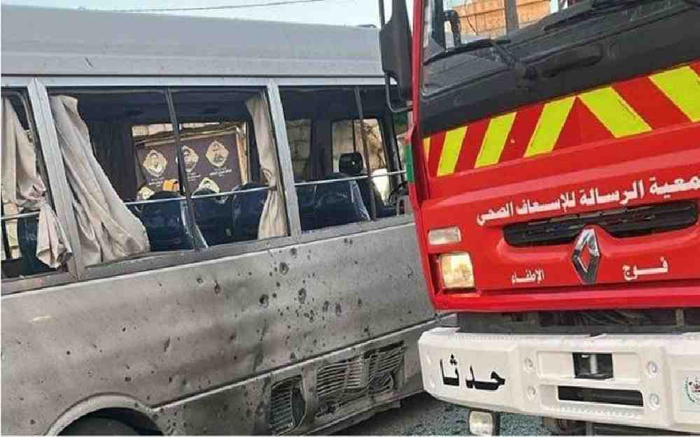 قصف إسرائيلي لسيارة جنوبي لبنان
