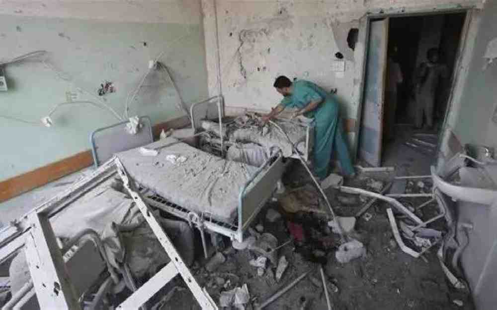 المستشفى الإندونيسي شمال قطاع غزة
