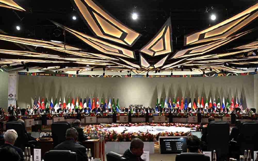 افتتاح قمة مجموعة العشرين