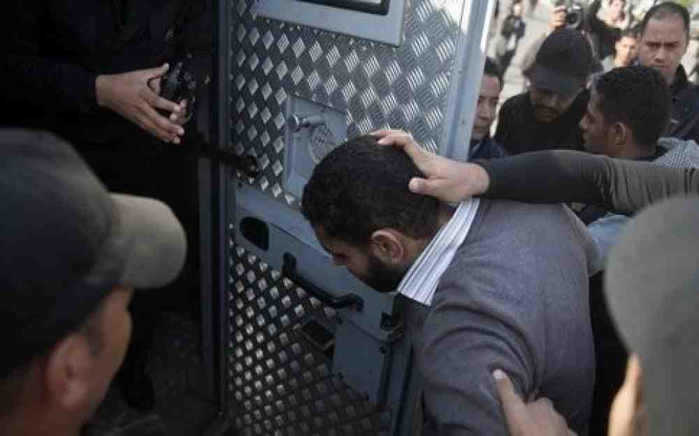 الاعتقالات في مصر