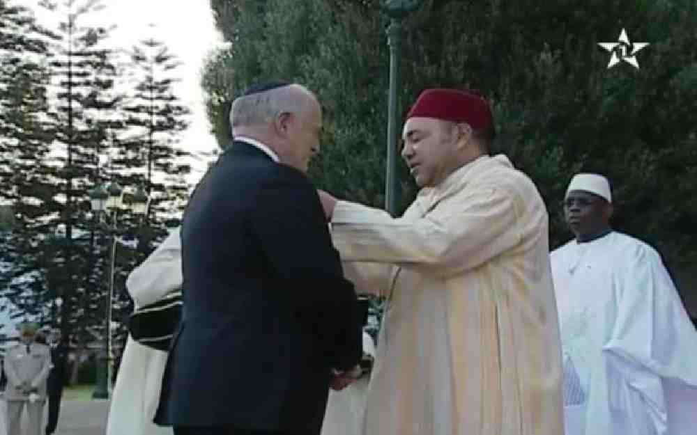 المغرب والاحتلال الصهيوني