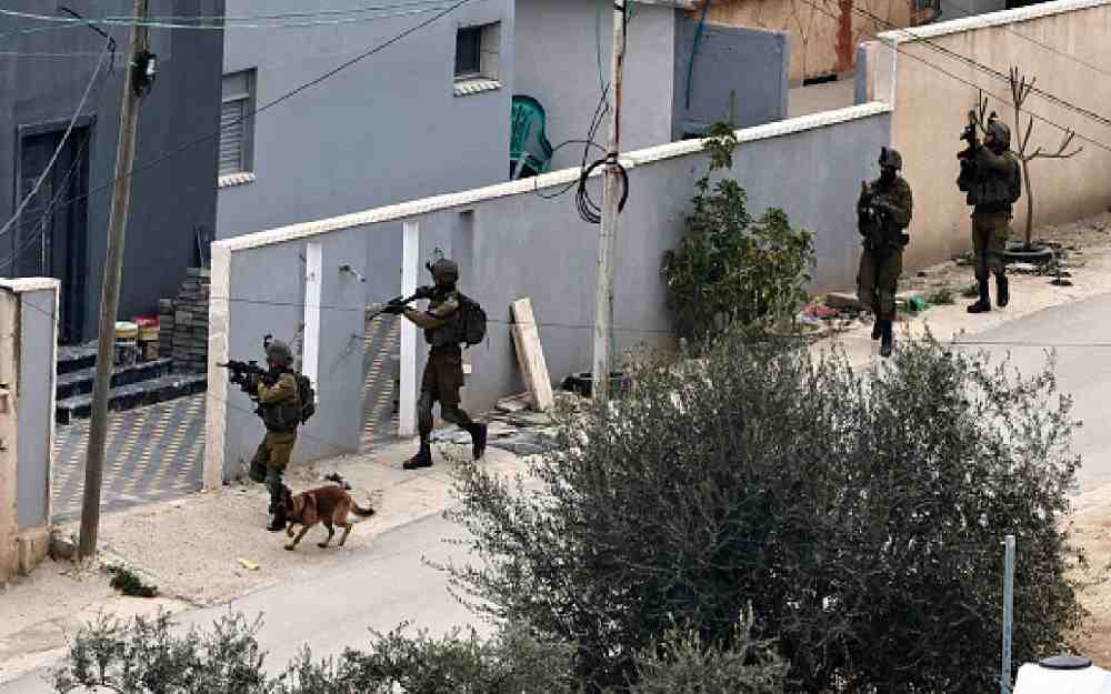 مدينة طوباس شمالي الضفة الغربية