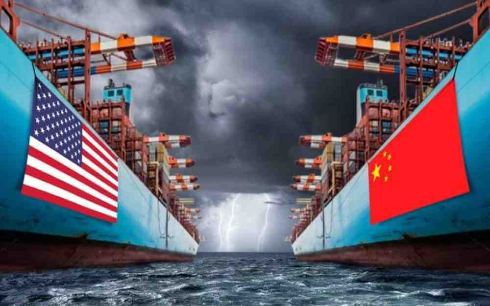 الحرب التجارية مع الصين
