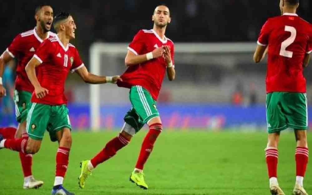 مباراة المنتخب المغربي أمام بلجيكا