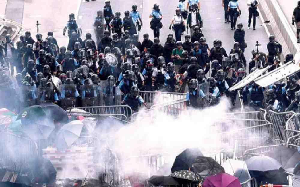 الاحتجاجات في الصين
