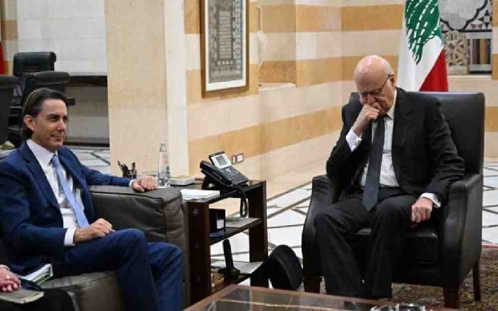 وقف إطلاق النار في لبنان