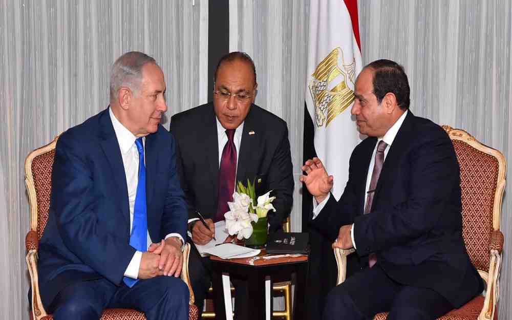 نتنياهو يزور مصر