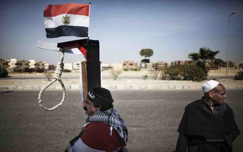 الإعدامات بمصر