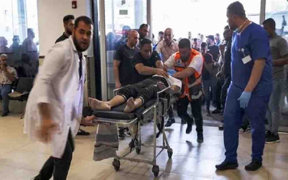 مستشفى كمال عدوان في غزة