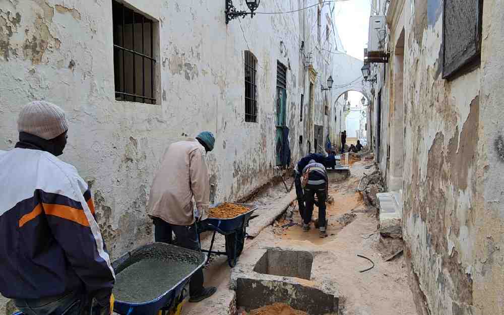 البناء العشوائي يغزو المدن الليبية