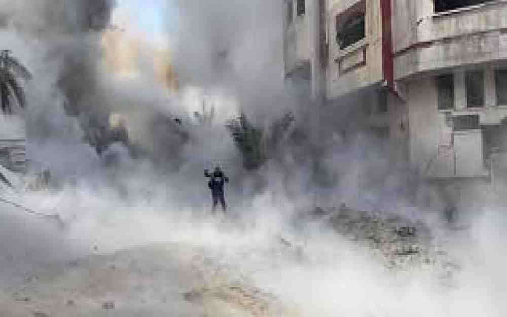 مستشفى كمال عدوان في غزة
